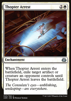 Thopter Arrest